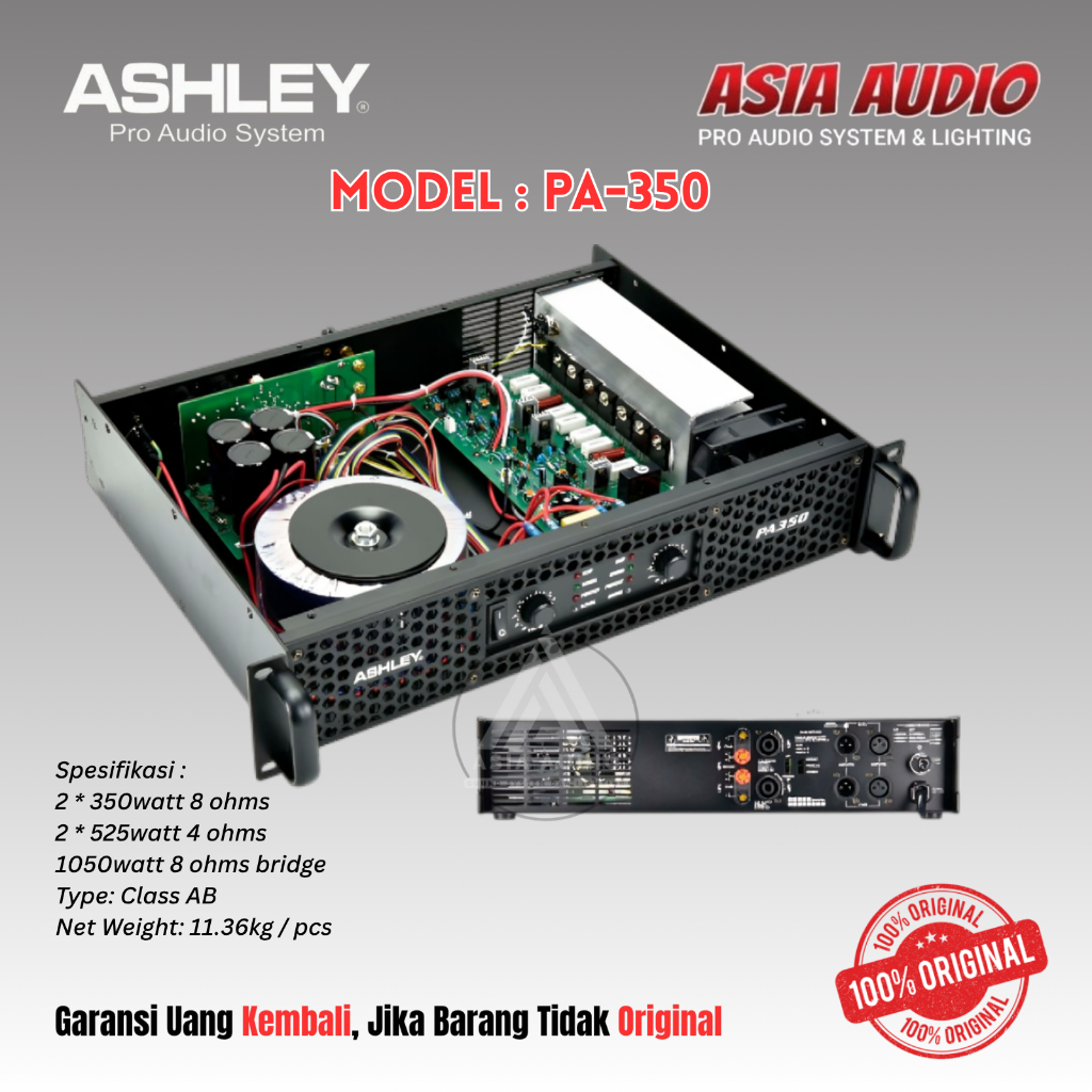 POWER ASHLEY PA-350 C.AB ORIGINAL