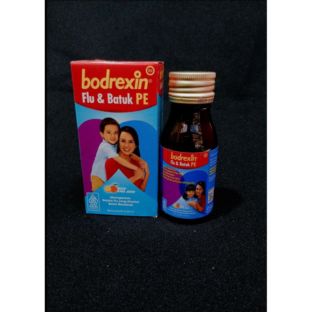 Bodrexin Flu Dan Batuk Anak  Syrup 60ml