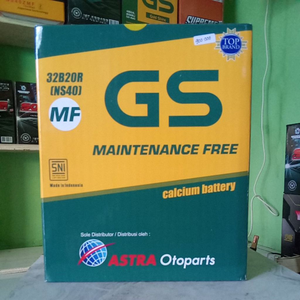 AccuMobilGsAstra/AccuBerkualitas/100%Ori