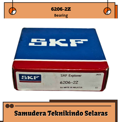 SKF 6206-2Z BEARING