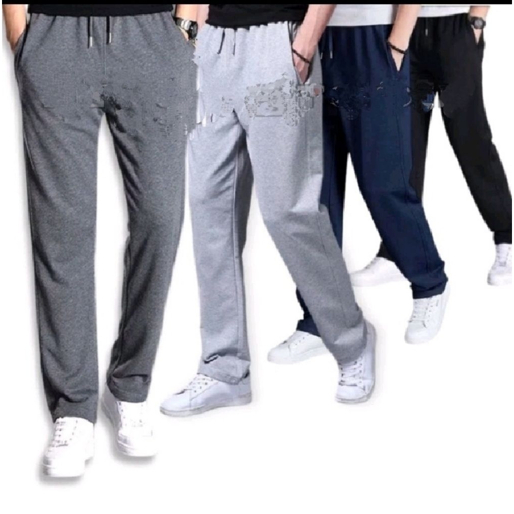 CELANA PANJANG BABY TERRY KOLOR PRIA WANITA .