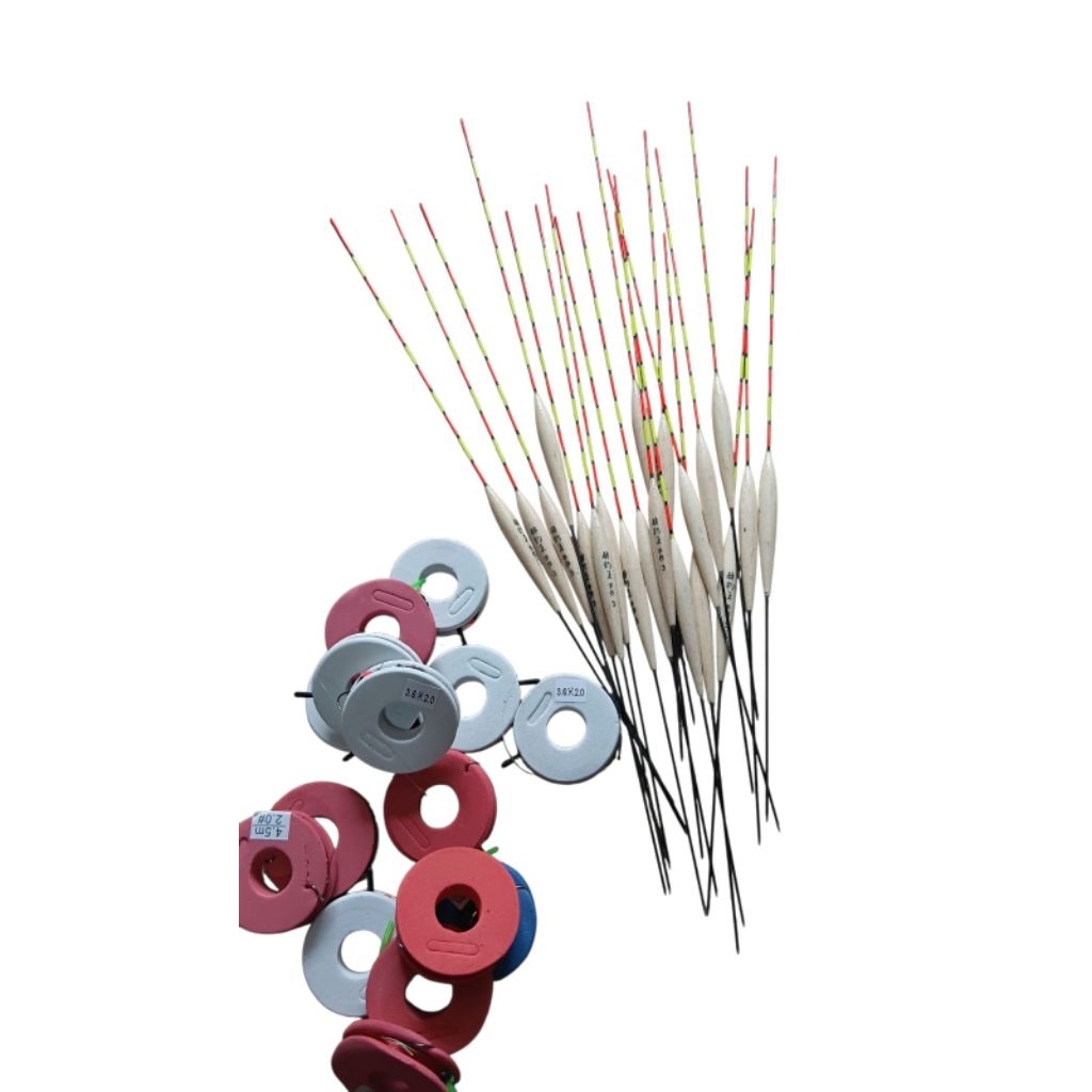 kambangan import kambangan anti badai pelampung anti badai set senar dan kail kambangan set senar da