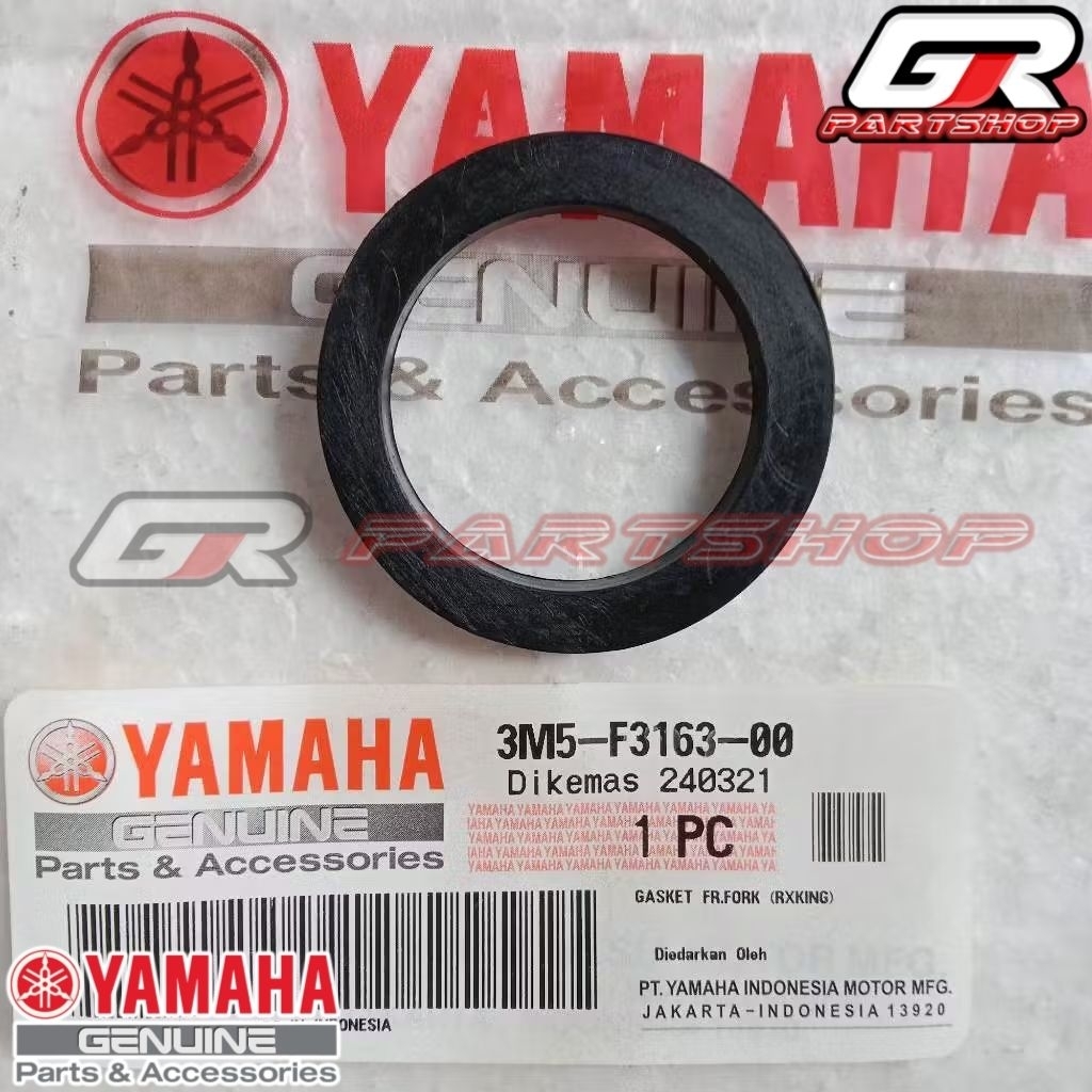 KARET RING CICIN KUPING LAMPU SHOCK DEPAN RXKING RXK RX KING ASLI ORIGINAL YAMAHA ORI YGP RX K RX-KI