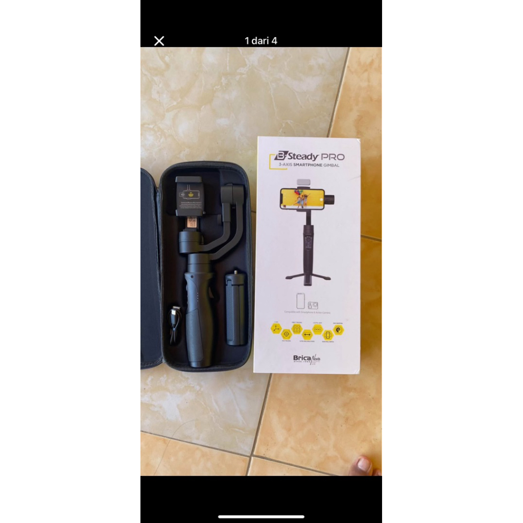 brica b steady pro 2024