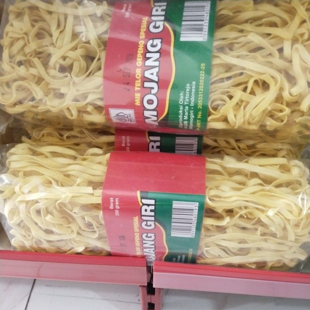 Mie Telor Gepeng Mojang Giri 200 Gr