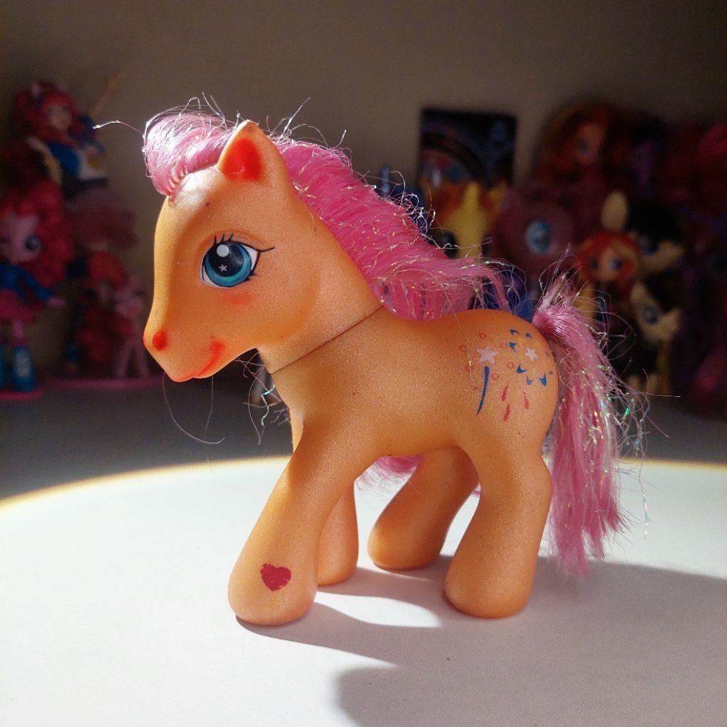 My Little Pony G3 Vintage 2003 Sparkleworks | Glitter Celebration Wave 1
