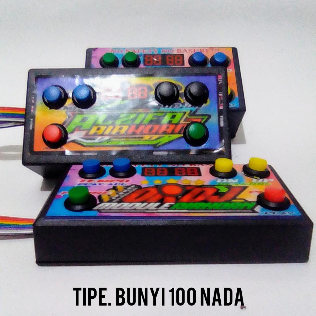 Hot Wheels - Modul Telolet Basuri Air Horn Replika Mainan Diecast