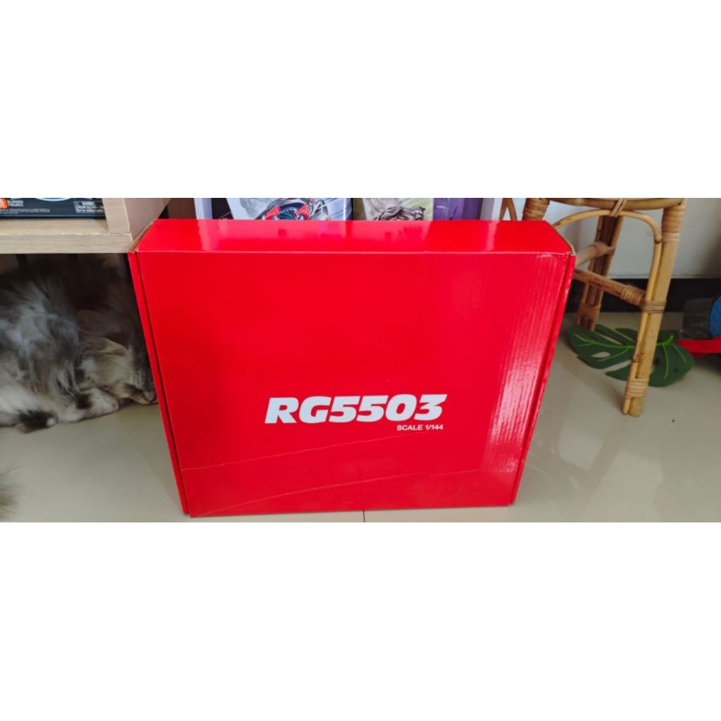 Rg 5503 sihai model sazabi