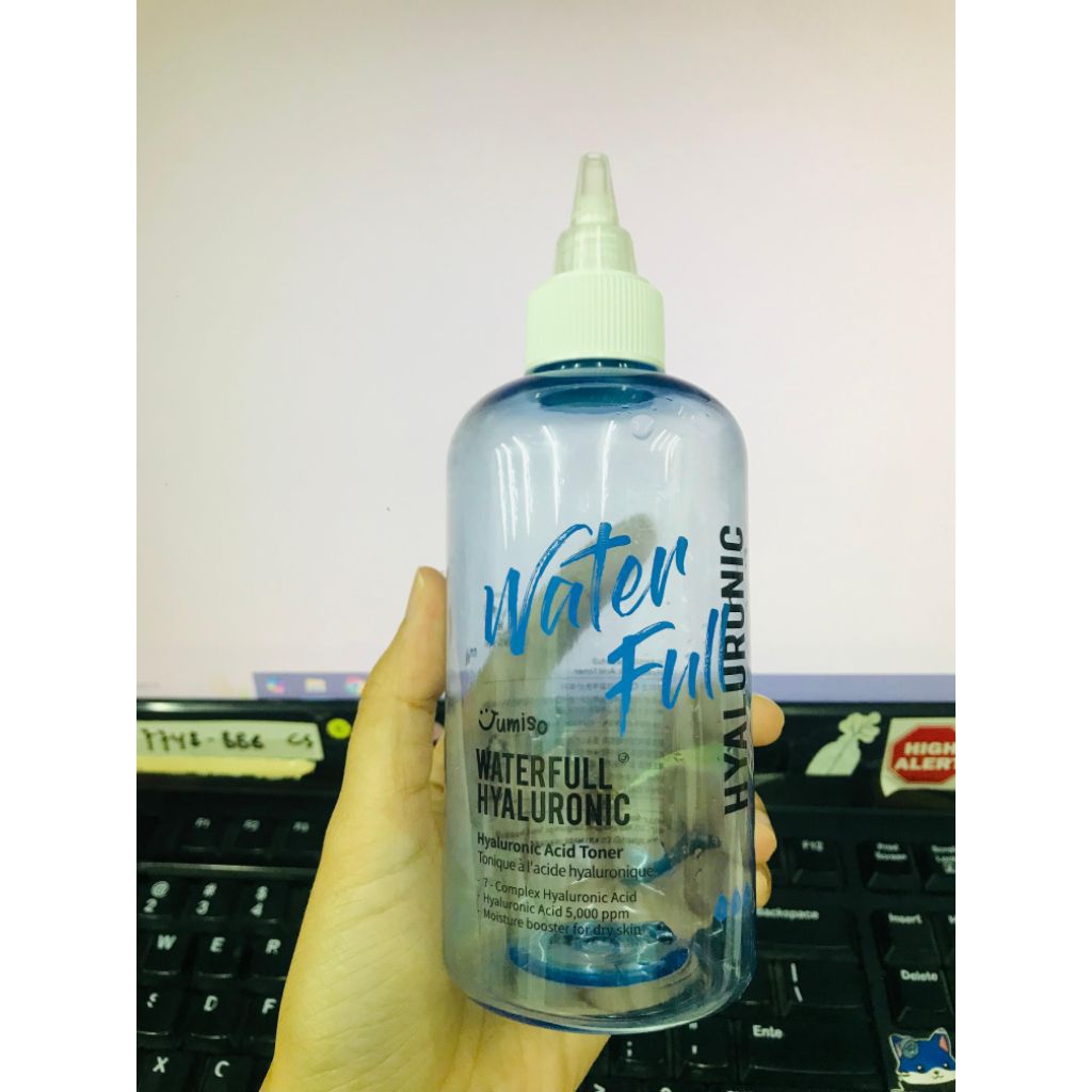 Jumiso Hyaluronic Acid Toner BOTOL KOSONG