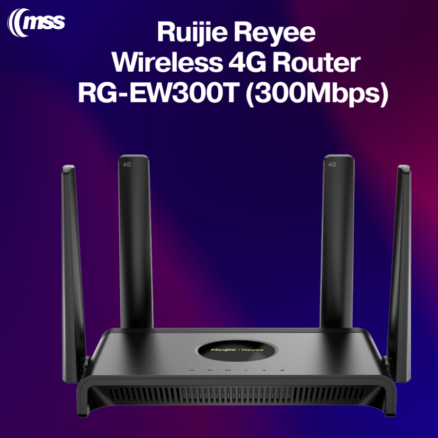 Ruijie RG-EW300T N300 Wireless 4G LTE Router