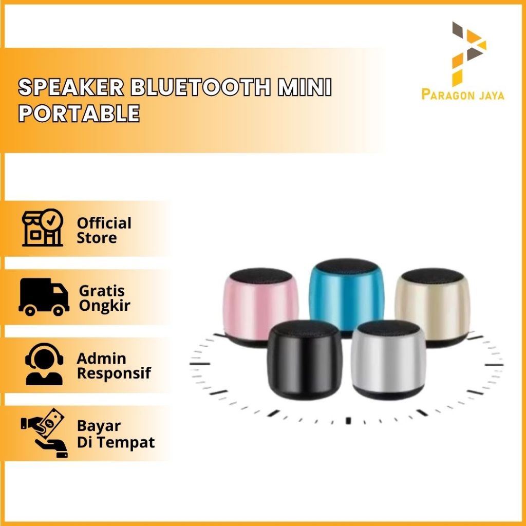 Speaker Bluetooth Mini Portable Pairable Wireless Speaker Mini Bluetooth