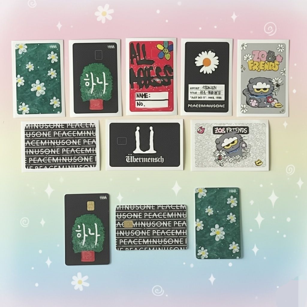 Sticker Kartu Flazz E-M0ney G-Dragon Peace Minus One