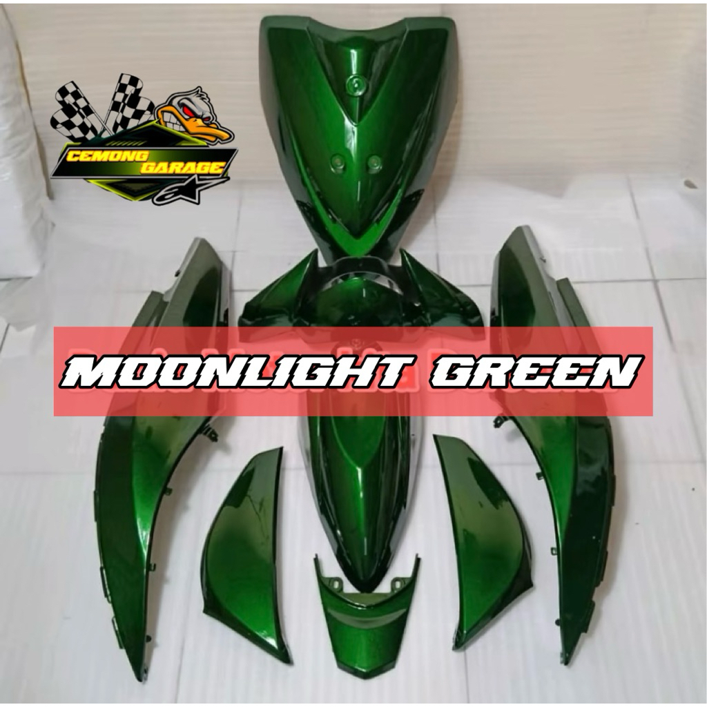 Cover body halus fullset sepeda motor mio j 2012-2014
