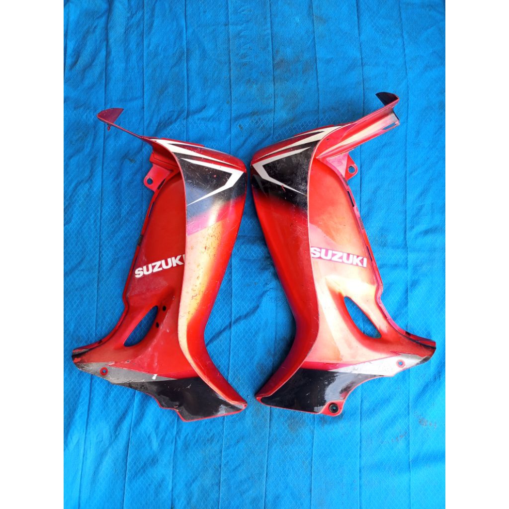 cover sayap Suzuki smash New Original / sayap kanan kiri smash New Original copotan