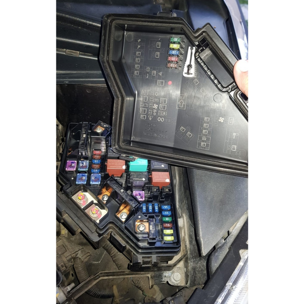 Orisinil Copotan (100% Garansi Original) Fuse Box CRV Gen 3 (2007-2012)