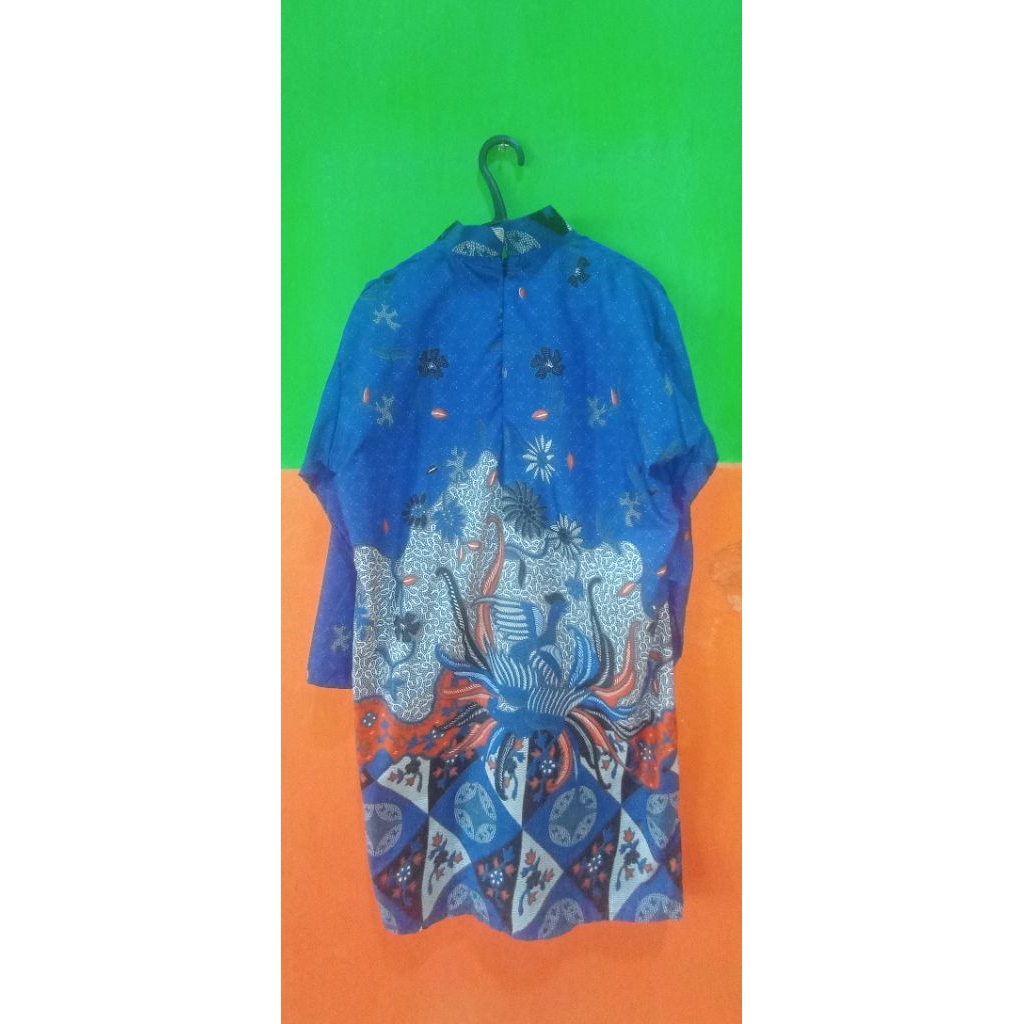 Preloved Tunik Batik