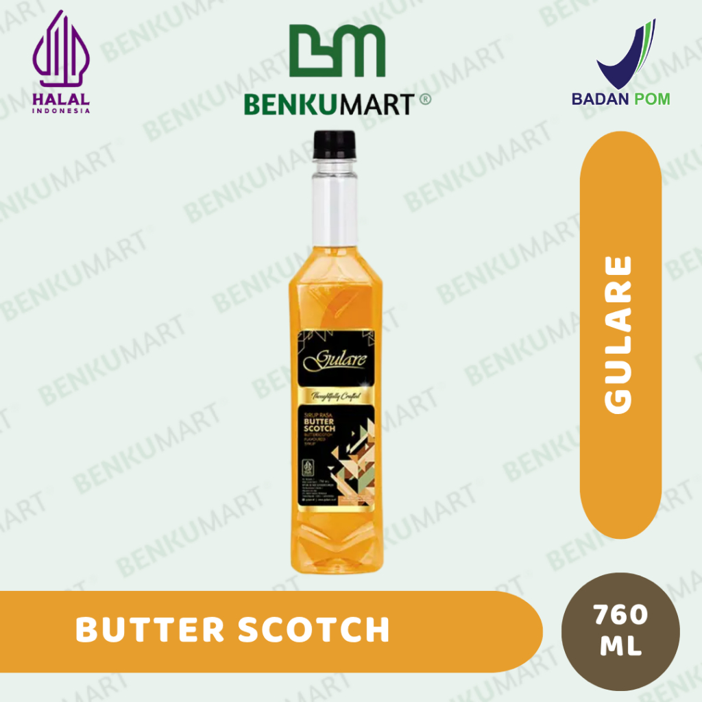 Gulare Butterscotch 760 ml | Butter Scotch Syrup Gulare