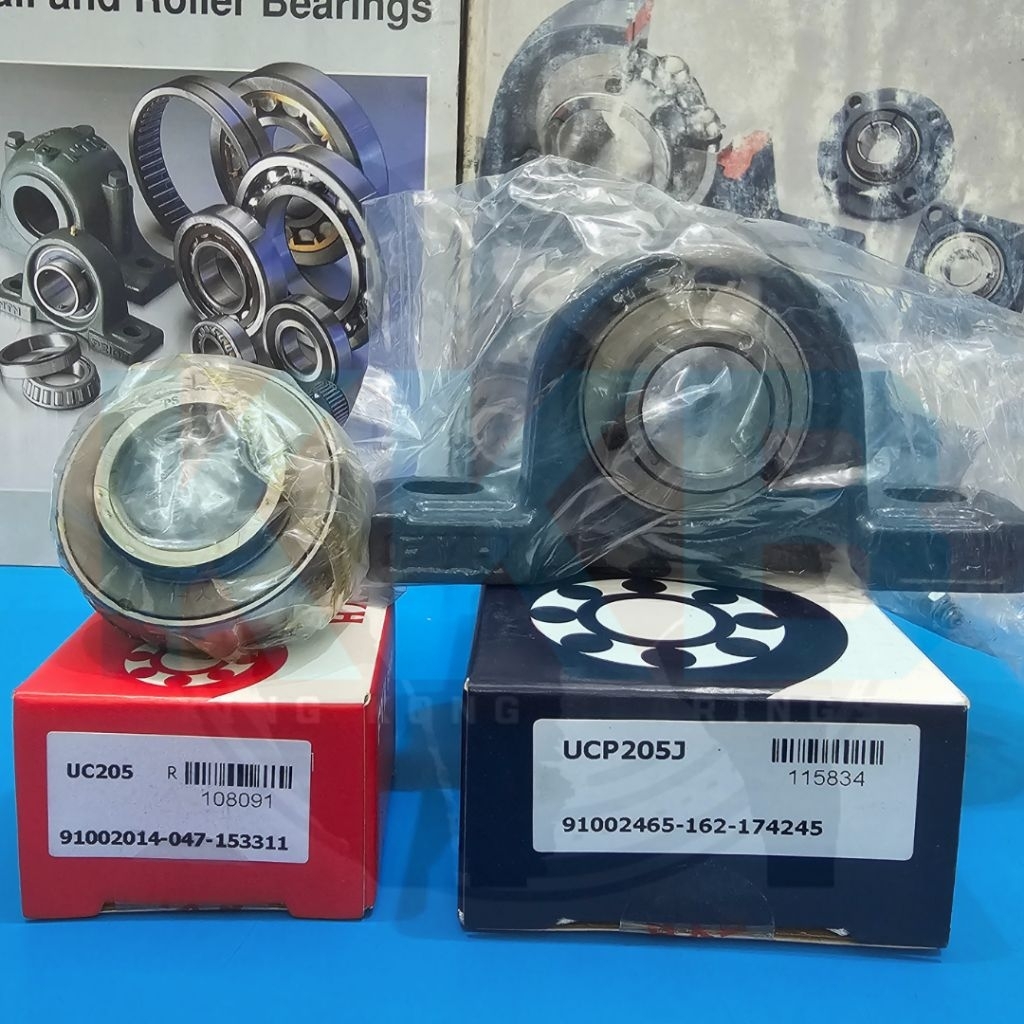 Pillow block Bearing UCP 205 UC 205 FYH (As 25mm) Lahar Duduk