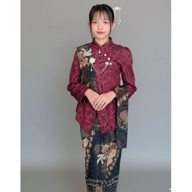 KEBAYA ANAK JANGGAN JAGUAR EMBOS | KEBAYA WISUDA KONDANGAN PESTA | KEBAYA ANAK TK , SD SAMPAI SMP | 