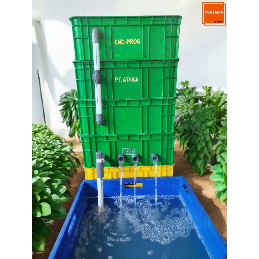 Trickle filter kolam koi jumbo