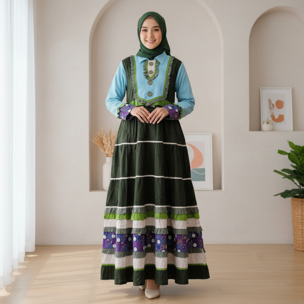 [ORI] GAMIS Murah SHABRINA Branded 100% ORIGINAL dan HIGH QUALITY