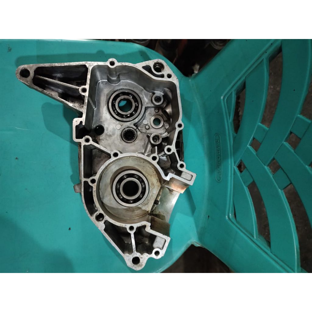 Krengkes kiri  asli copotan rx king peredam original peredam