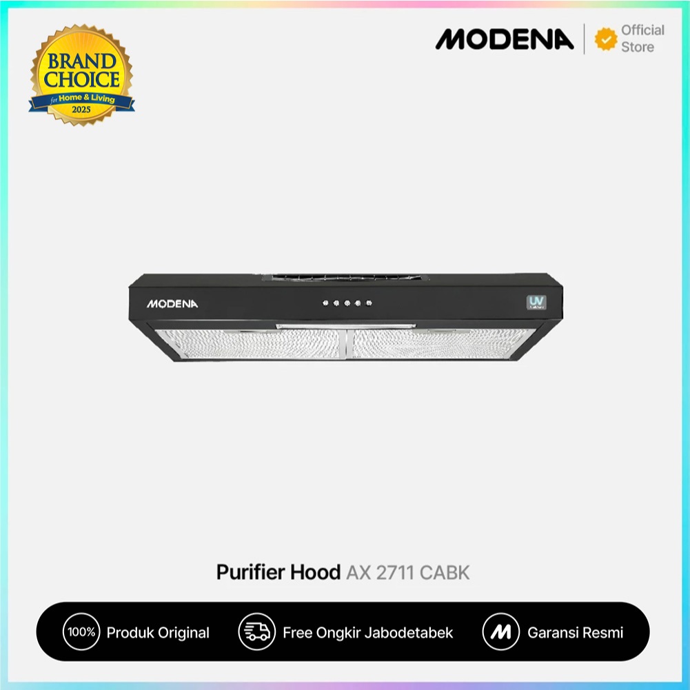 MODENA Purifier Slim Hood - AX 2711 CABK