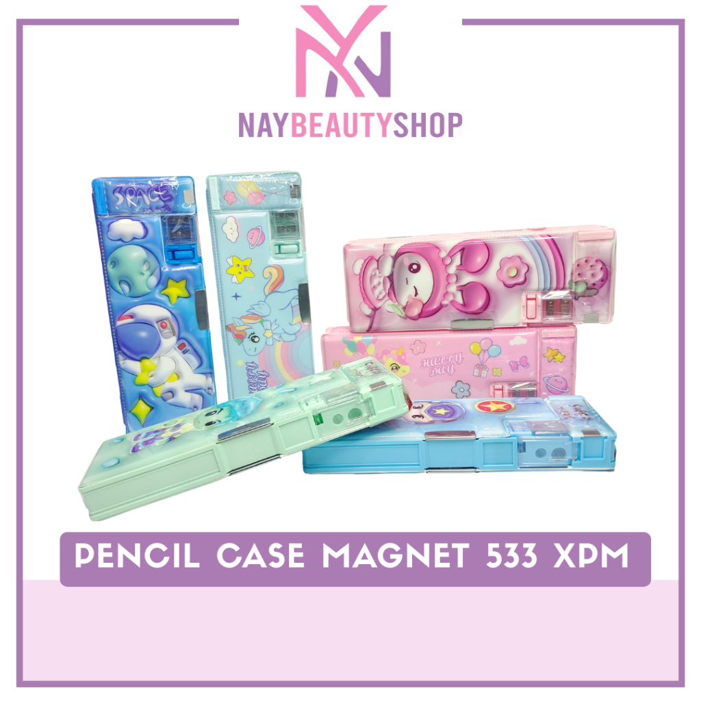 PENCIL CASE MAGENT 533 XPM | KOTAK PENSIL MAGNET 533 XPM MURAH