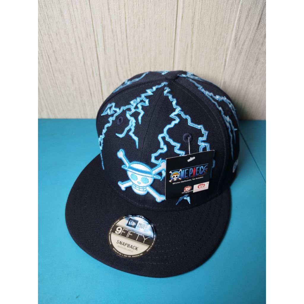 Topi New Era One Piece Gear 5