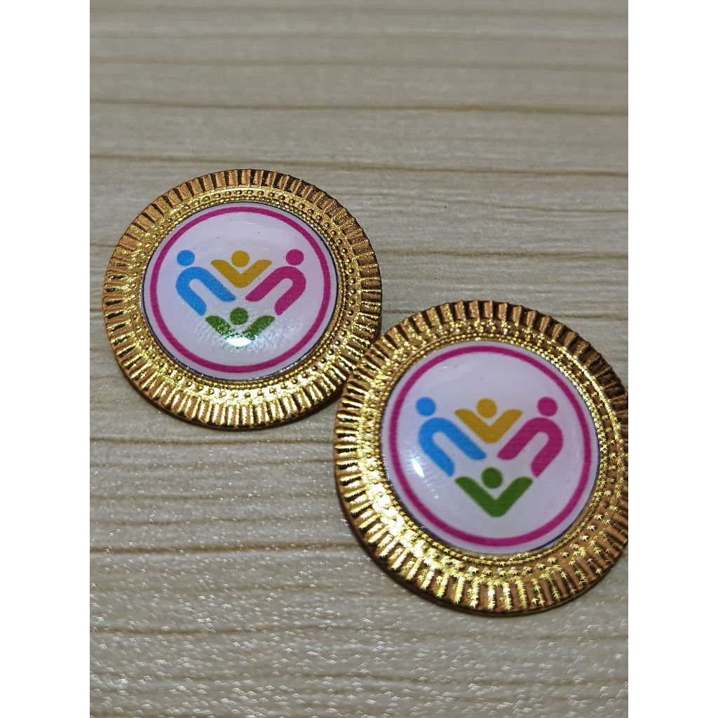 PIN GERIGI PENITI LOGO POSYANDU