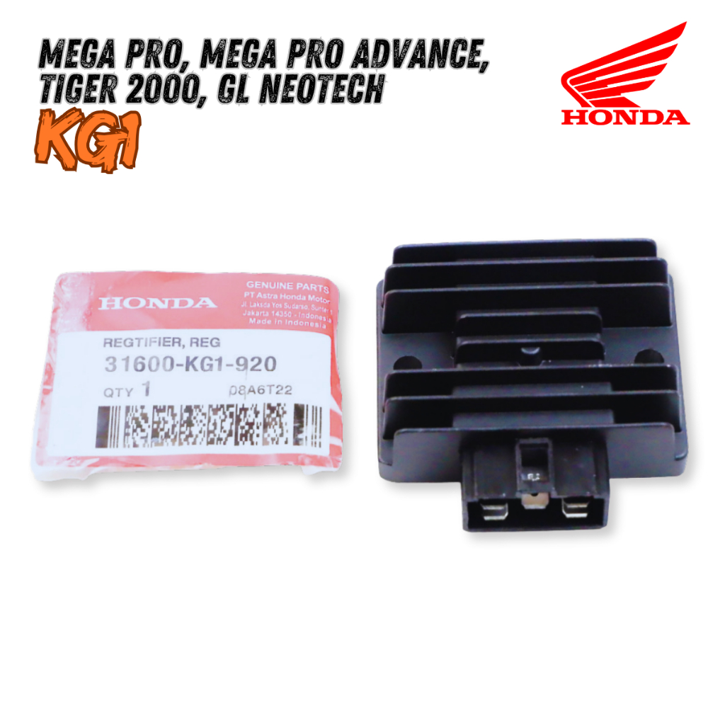 kiprok tiger original 100% - kiprok megapro - KG1 Honda Mega Pro , Tiger 2000 & GL Neotech