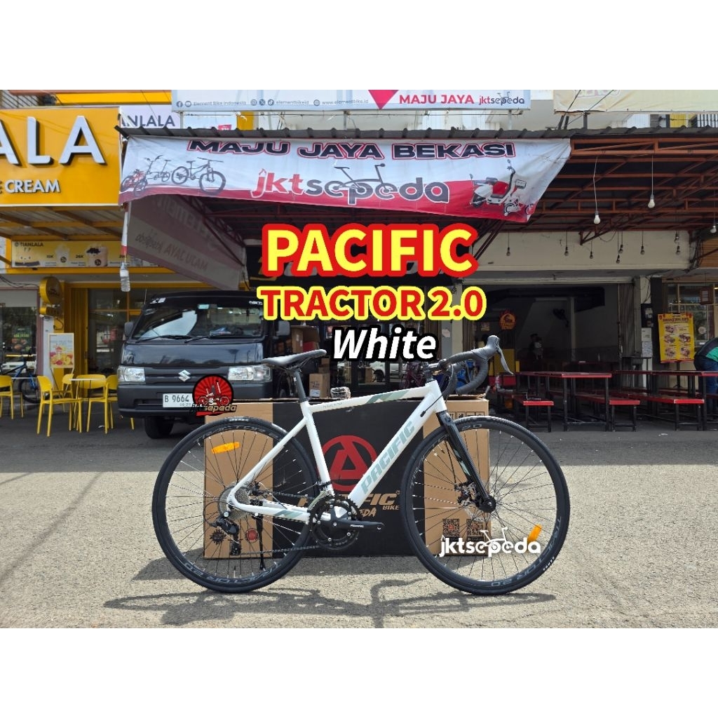 Sepeda Balap Roadbike PACIFIC TRACTOR 2.0