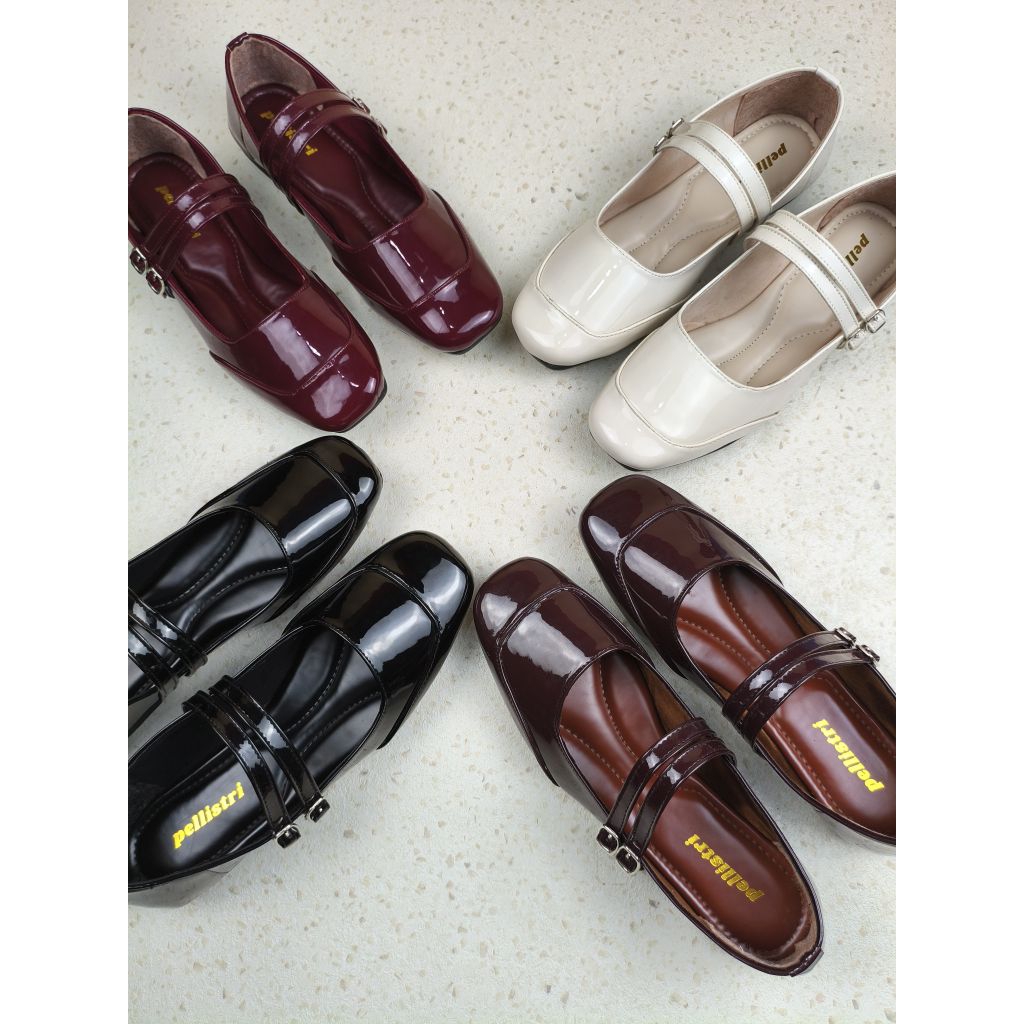 Sepatu Flatshoes Wanita - Sepatu Wanita Flatshoes Paulina