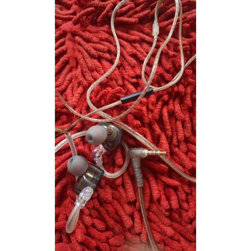 Headset CCA C13 Driver Metal Faceplate