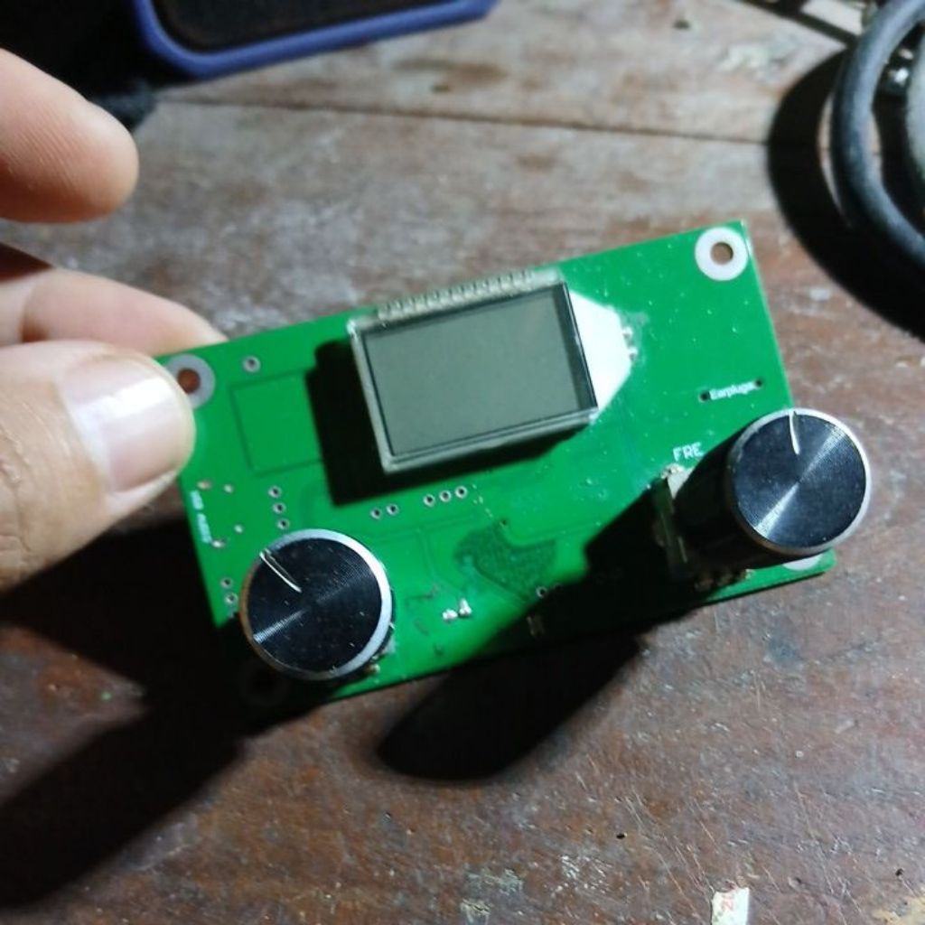 FM radio tuner FM radio