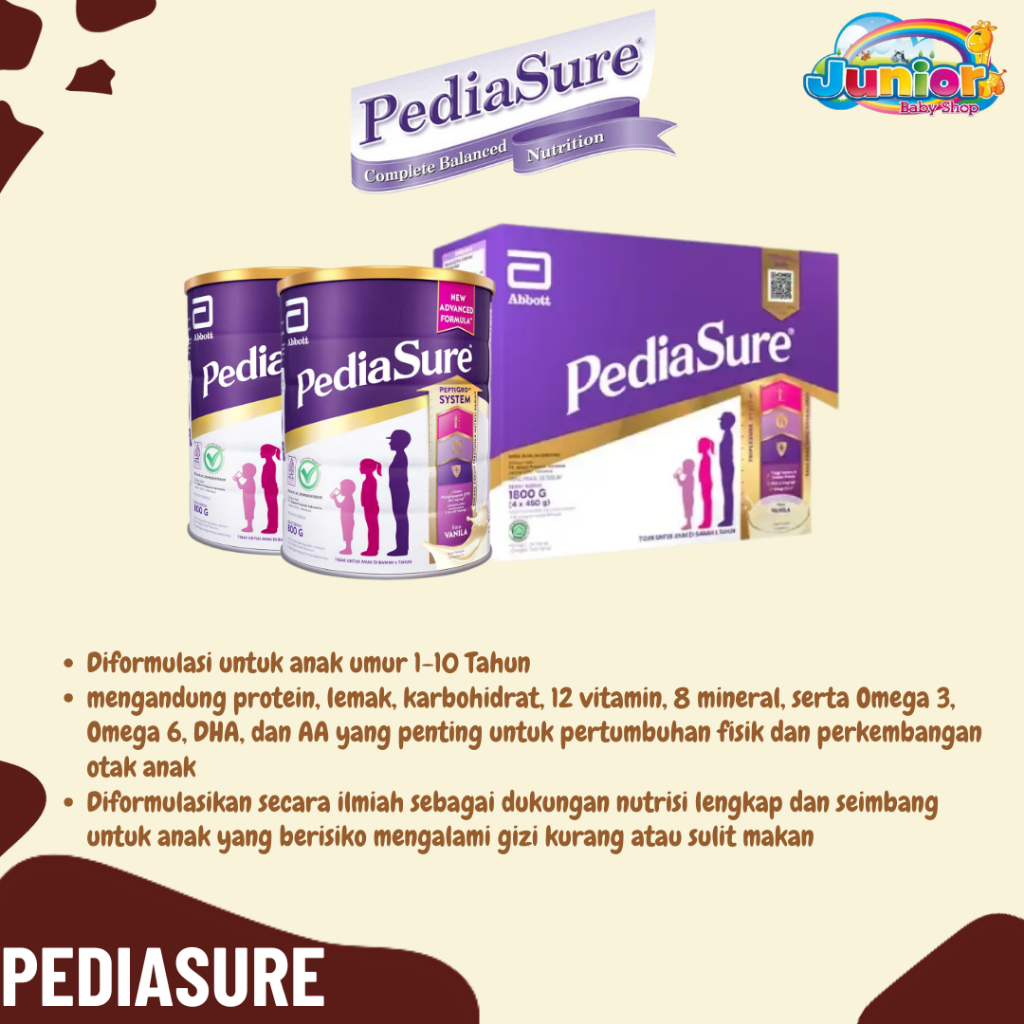 Susu Pediasure - Susu Formula Anak