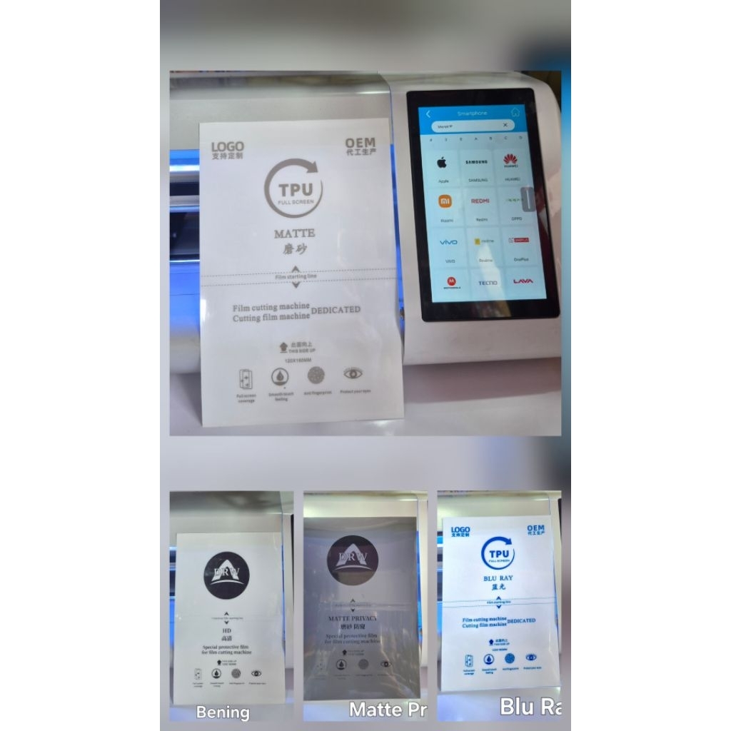 Anti Gores HYDROGEL OPPO ALL Hp Oppo