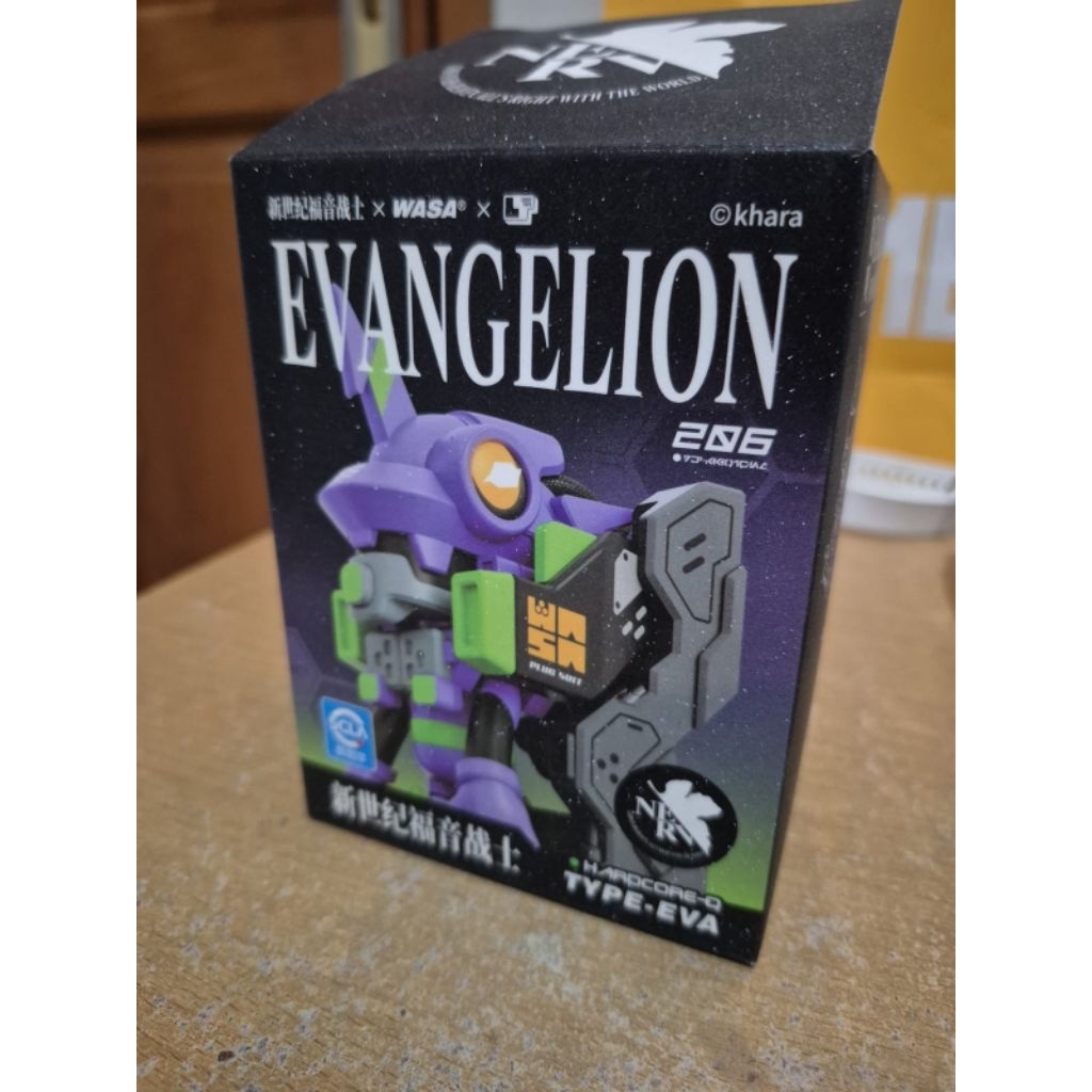 WASA TOYS X NEON GENESIS EVANGELION - EVA02