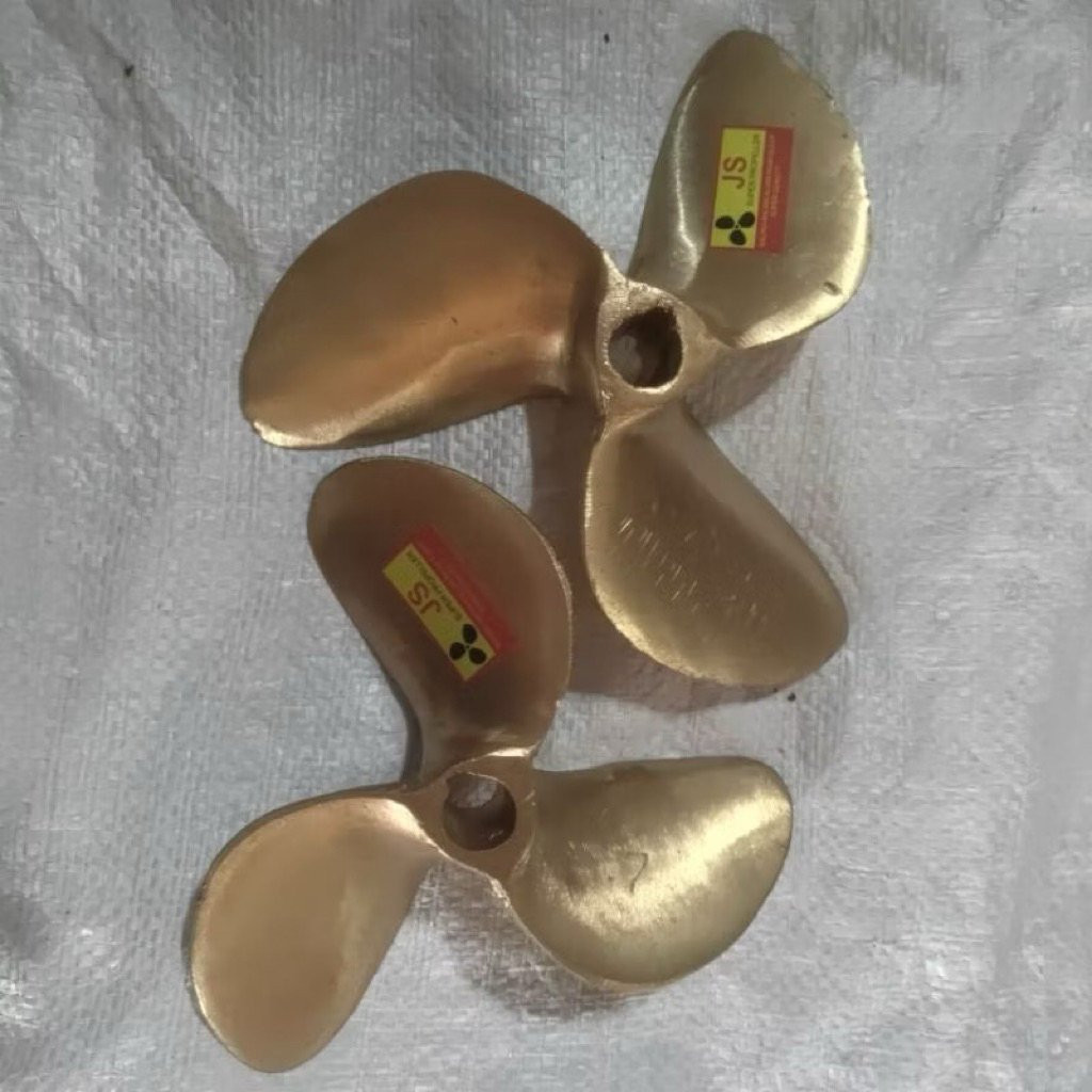 kipas perahu kuningan baling baling propeller perahu kapal