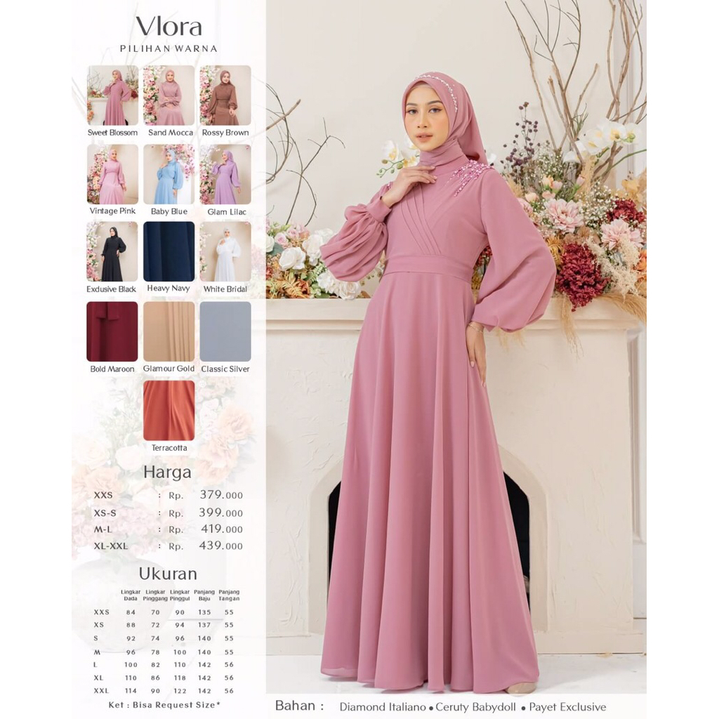 vlora dress lyf official