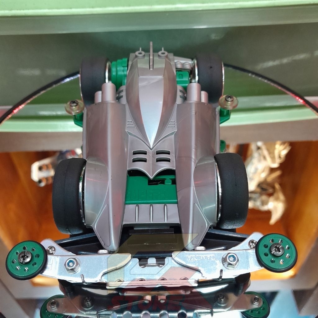 tamiya tiger zap super 1 chassis original