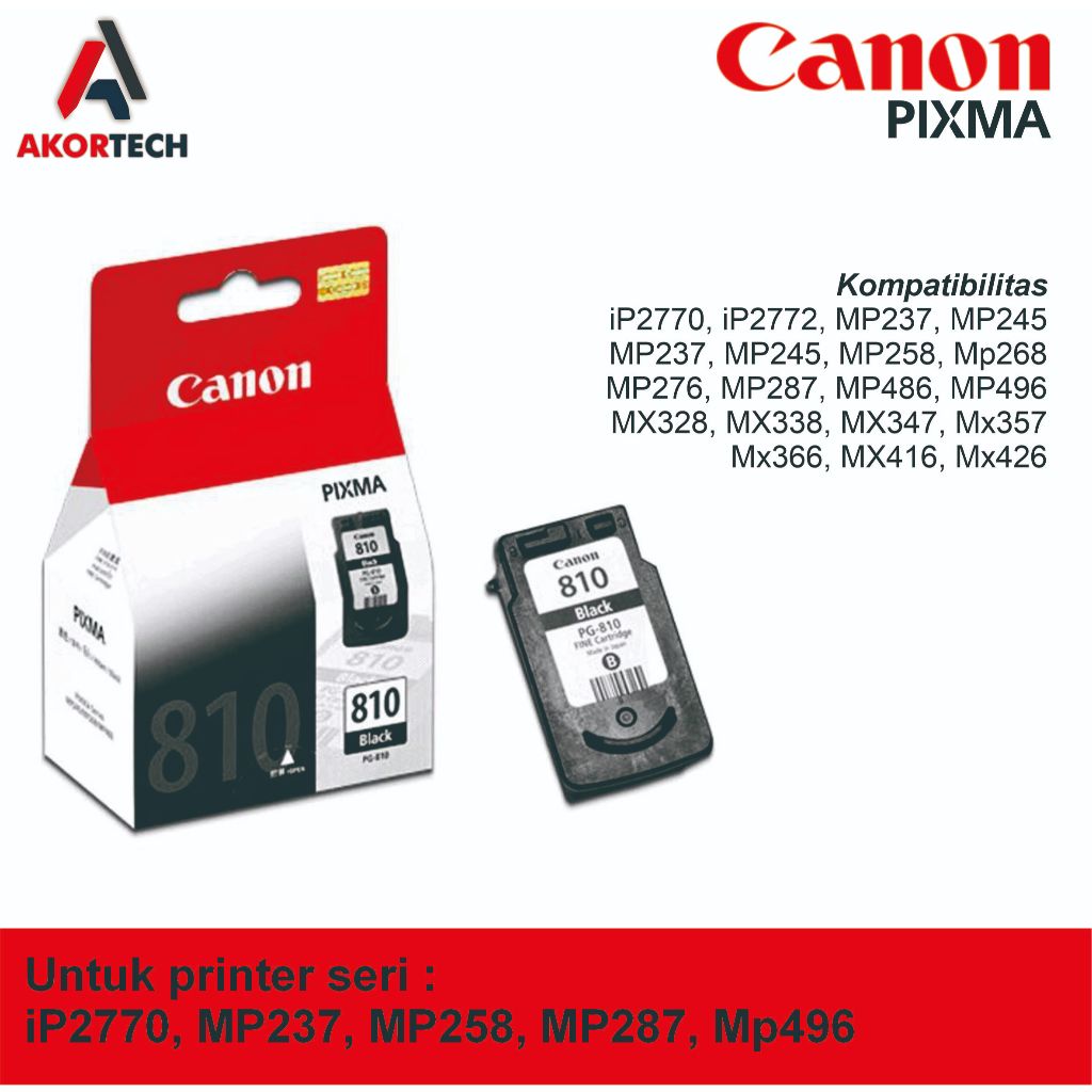 CARTRIDGE CANON PIXMA PG-810