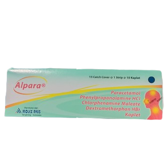 Alpara Box isi 150 tablet per box