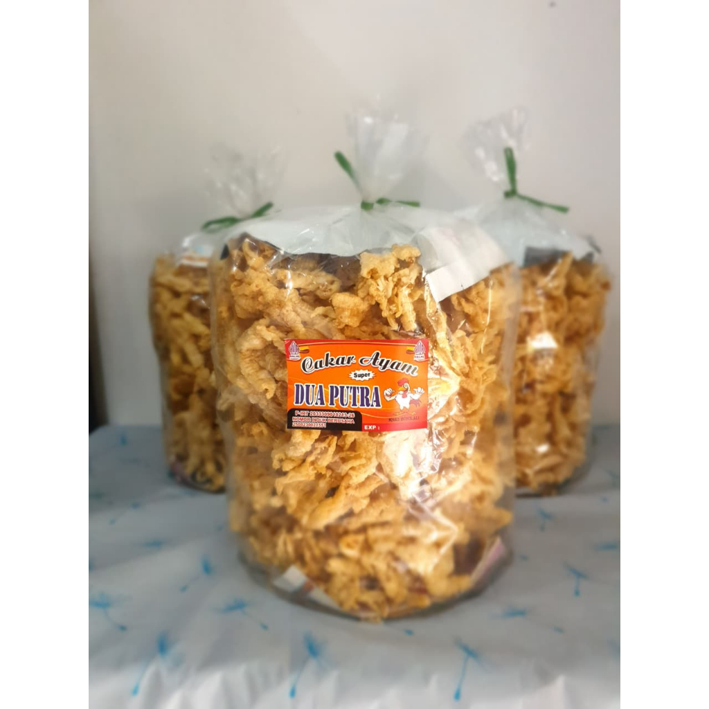 Keripik Ceker Boyolali 1kg