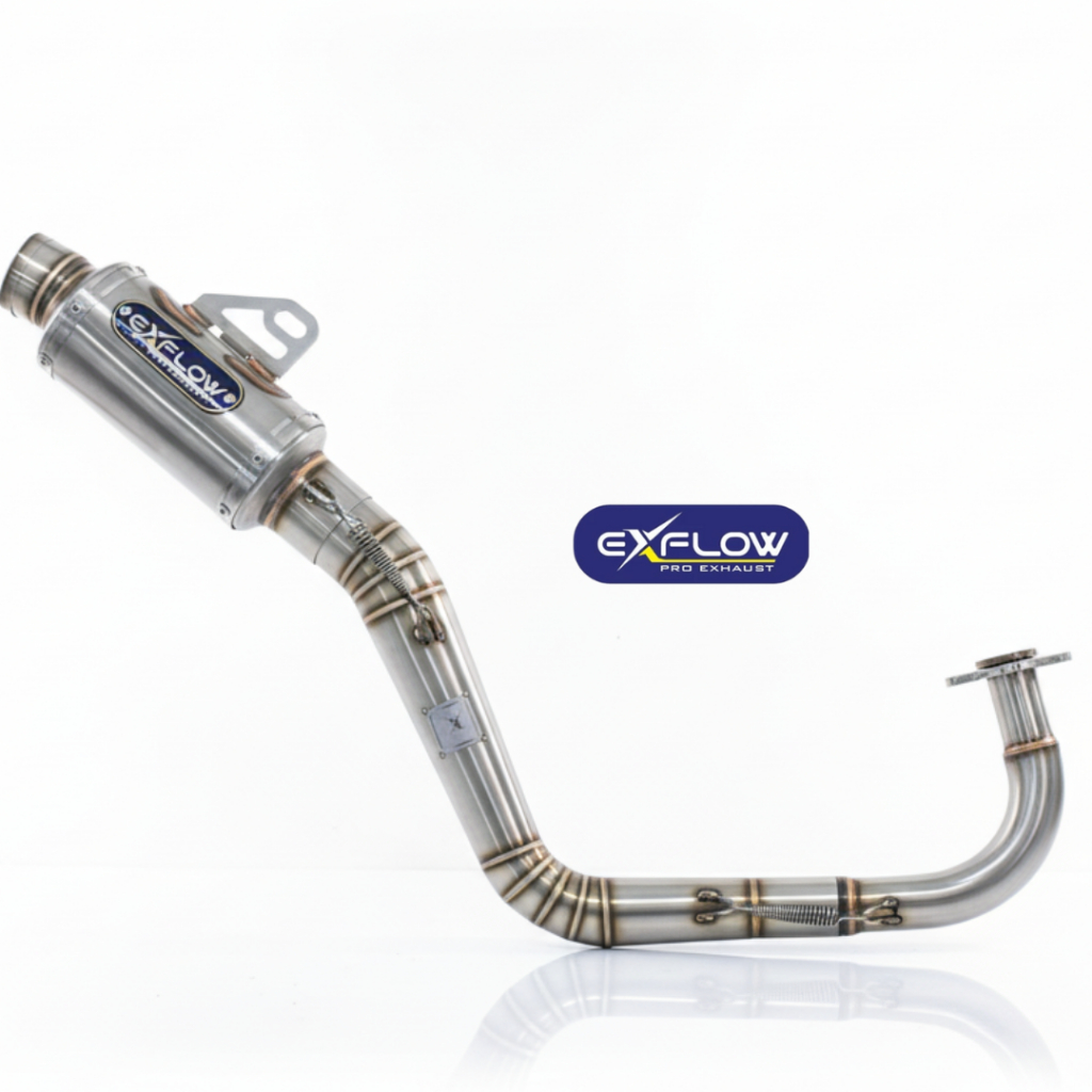 EXFLOW PRO EXHAUST BEAT KARBU ROAD RACE 150CC KNALPOT BEAT ROADRACE 150 CC EXFLOW PRO EXHAUST