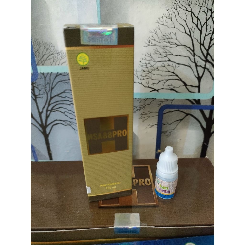 Minyak HSA88 PRO gratis Bio Hsa 5 ml