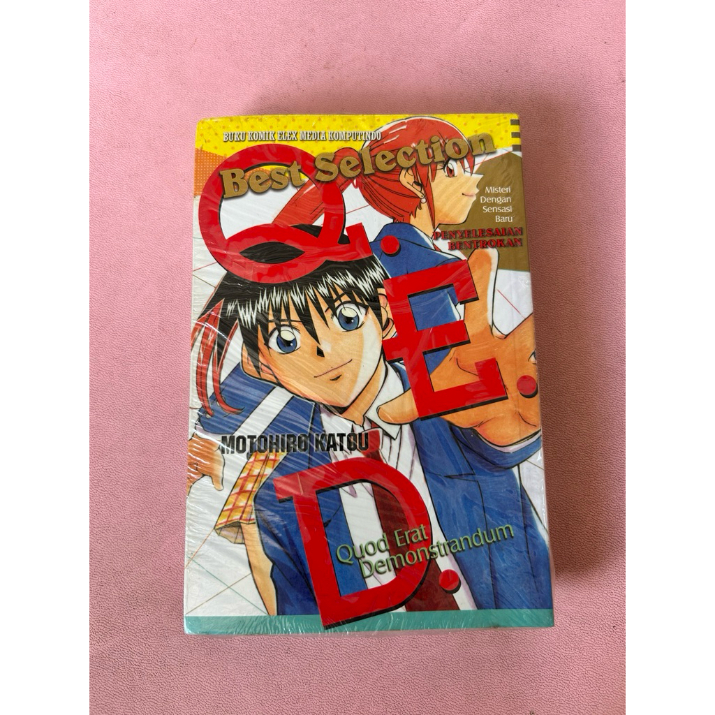 komik qed q.e.d best selection
