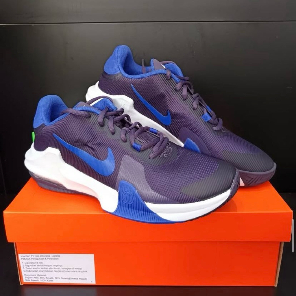 Sepatu Basket Air Max Impact 4 Blue