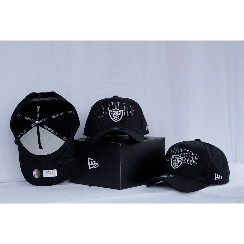 Topi New Era Raiders Import