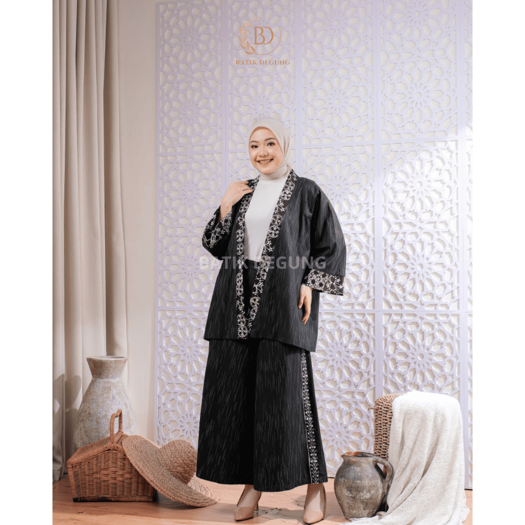 LURIK LARAS CENDANI/ OUTER BATIK/ ATASAN BATIK/OUTER BATIK WANITA